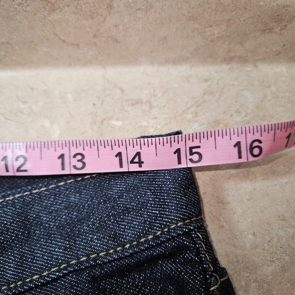 Levis 527 Jeans Mens 29x32 Slim Bootcut Dark Wash Western‎ Cowboy - Picture 6 of 13